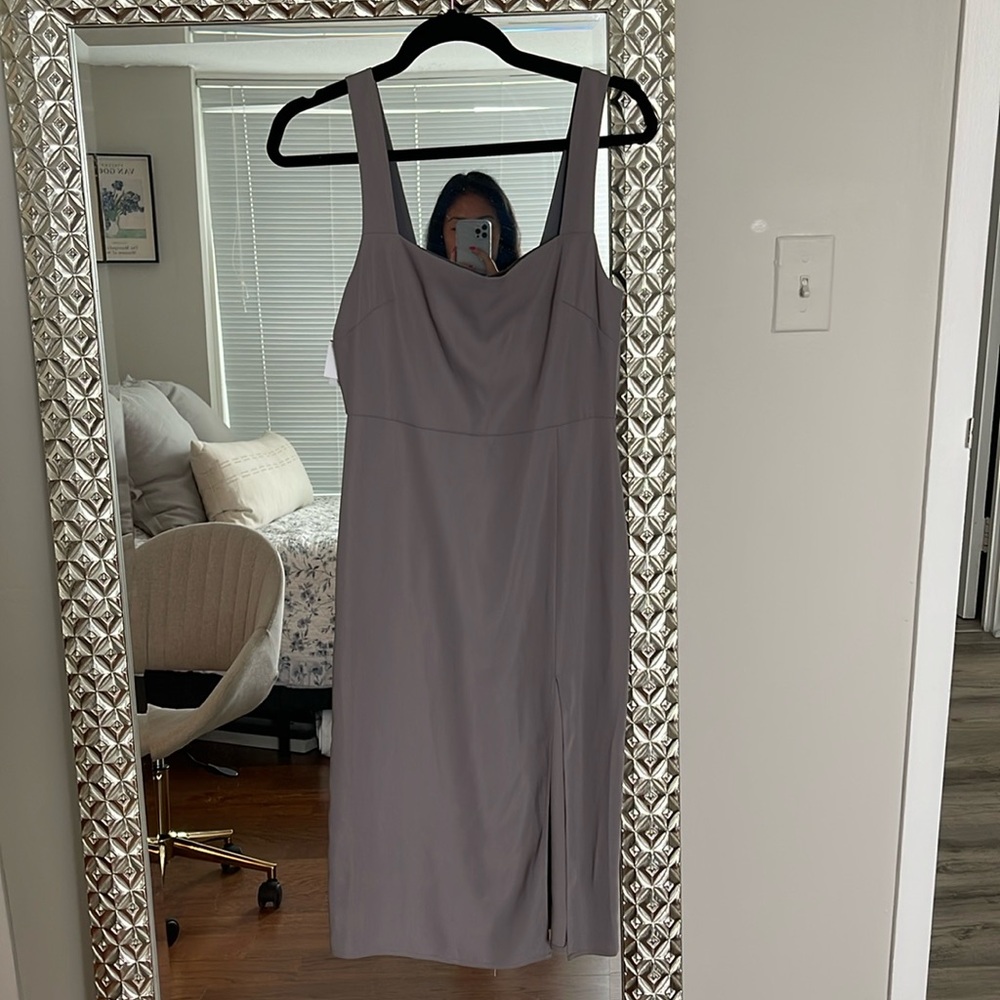 Aritzia 90s slit dress